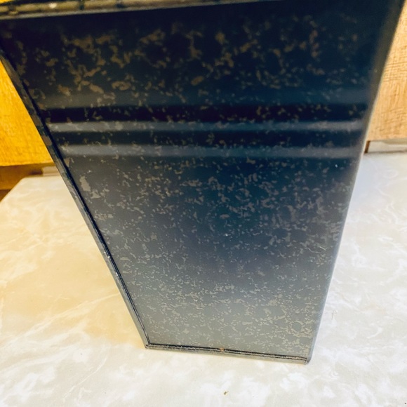 Orchidae Astralgus Silk Faux Orchid Standing Plant With Leaves & Bronze Pot - Picture 8 of 8